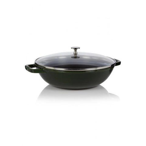 Staub 1312923 padella Rotondo Wok/Stir-Fry pan