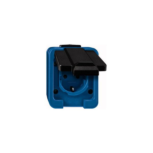 Merten 279075 Nero, Blu presa energia