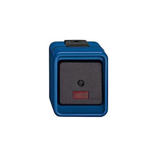 Merten 375998 Nero, Blu interruttore elettrico