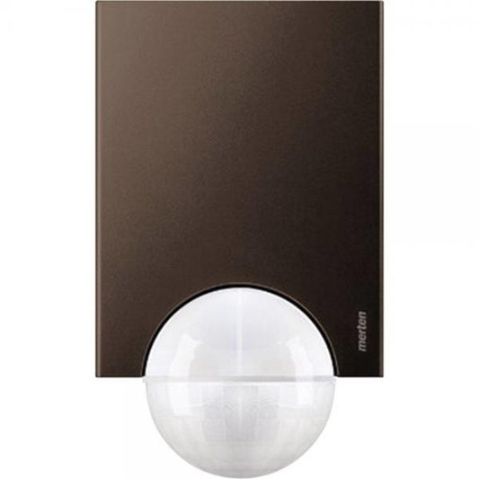 Merten MEG5628-3115 rilevatore di movimento Sensore Infrarosso Passivo (PIR) Cablato Soffitto/muro Marrone