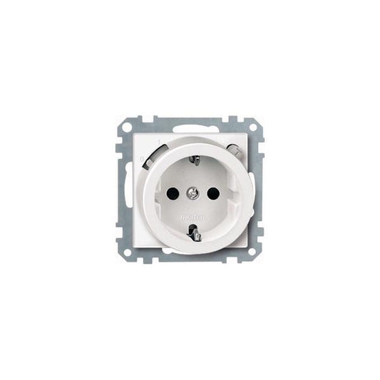 Merten 232819 Tipo F Bianco cassetta di scarico