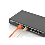 Digitus Commutatore 8 porte 10/100/1000 Mbps PoE Gigabit Desktop