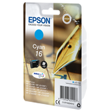 INK EPSON C13T16224012 CIANO PENNA/CRUCIVERBA DURABRITEULTRA WF-2010 2510 2520 2530 2540 2630 2650D 2660 2760 2750