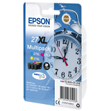 Epson Alarm clock Multipack Sveglia 3 colori Inchiostri DURABrite Ultra 27XL