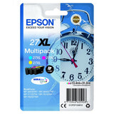 Epson Alarm clock Multipack Sveglia 3 colori Inchiostri DURABrite Ultra 27XL