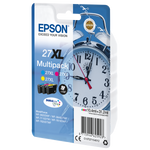 Epson Alarm clock Multipack Sveglia 3 colori Inchiostri DURABrite Ultra 27XL