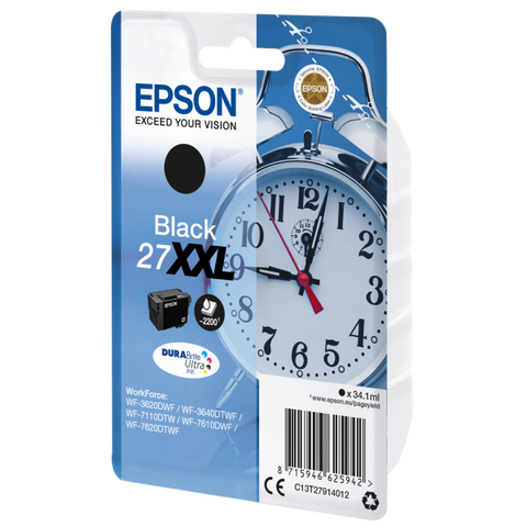 EPSON 27 XXL CARTUCCIA NERO