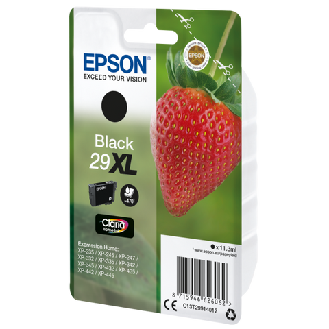 EPSON 29 XL CARTUCCIA NERO