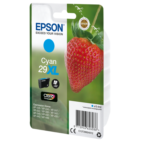 EPSON 29 XL CARTUCCIA CIANO