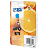 EPSON 33 CARTUCCIA CIANO IN BLISTER PER XP-530-630-635-830 300 PAG