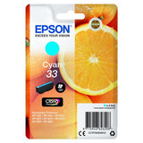EPSON 33 CARTUCCIA CIANO IN BLISTER PER XP-530-630-635-830 300 PAG