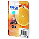 EPSON 33 CARTUCCIA CIANO IN BLISTER PER XP-530-630-635-830 300 PAG