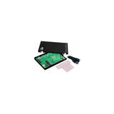 EXSYS EX-3672 contenitore di unità di archiviazione 2.5" Enclosure HDD/SSD Nero