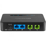Grandstream Networks HT812 adattatore per telefono VoIP (Voip Telephone Adapter - Warranty: 12M)