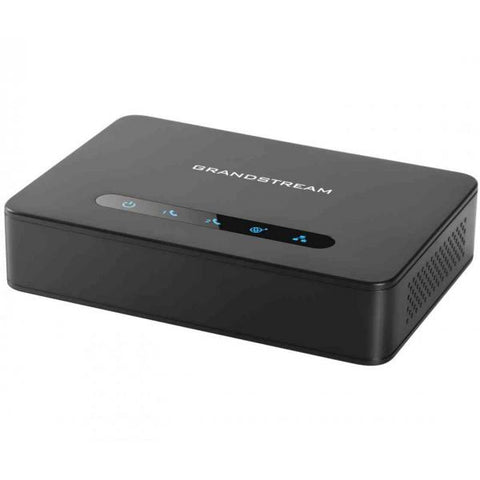 Grandstream Networks HT812 adattatore per telefono VoIP (Voip Telephone Adapter - Warranty: 12M)