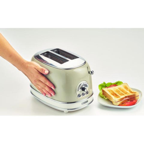 Ariete 155 2fetta/e 810W Beige tostapane