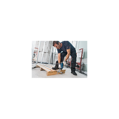 Bosch GSA 18 V-LI C Professional sabre saws 2,1 cm Nero, Blu, Rosso