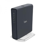 Mikrotik hAP ac lite tower punto accesso WLAN Supporto Power over Ethernet (PoE) Nero