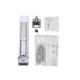 Ergotron 98-029 Supporti a parete per TV 68,6 cm [27] Scrivania Metallico, Bianco (Ergotron StyleView SV HD Monitor Kit -)