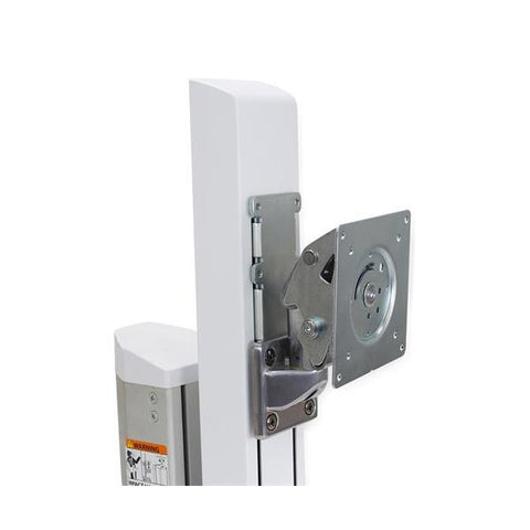 Ergotron 98-029 Supporti a parete per TV 68,6 cm [27] Scrivania Metallico, Bianco (Ergotron StyleView SV HD Monitor Kit -)