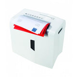 HSM S10 distruggi documenti Taglio a striscia 58 dB 22 cm Argento, Bianco (HSM shredstar S10 - finsk?remaskine)