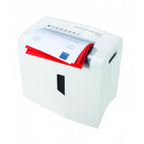 HSM SHREDSTAR X5 DISTRUGGIDOCUMENTI A FRAMMENTO CESTINO 12LT CAPACITA' 5 FOGLI COLORE BIANCO/SILVER