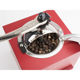 Peugeot Le moulin d olivier roellinger Pepper grinder Rosso