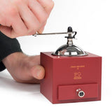 Peugeot Le moulin d olivier roellinger Pepper grinder Rosso