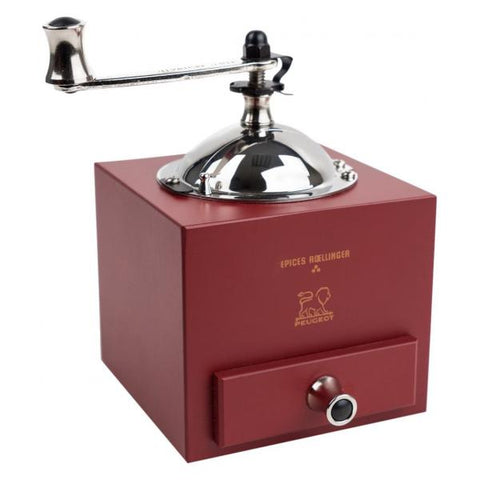 Peugeot Le moulin d olivier roellinger Pepper grinder Rosso