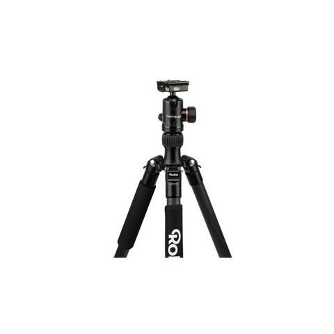 Rollei 22610 treppiede Fotocamere digitali/film 3 gamba/gambe Nero, Arancione (Rollei Prego dp5500 - digitalkamera)