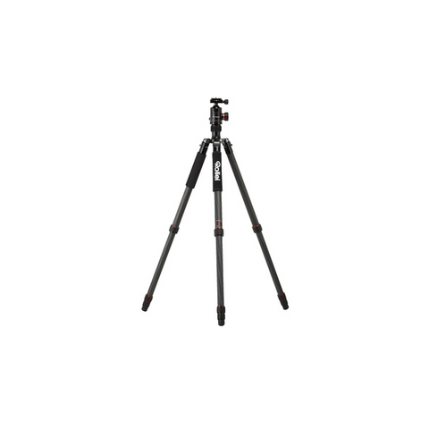 Rollei 22611 treppiede Fotocamere digitali/film 3 gamba/gambe Nero (Rollei C6i Carbon stativ med ben)