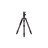 Rollei 22611 treppiede Fotocamere digitali/film 3 gamba/gambe Nero (Rollei C6i Carbon stativ med ben)