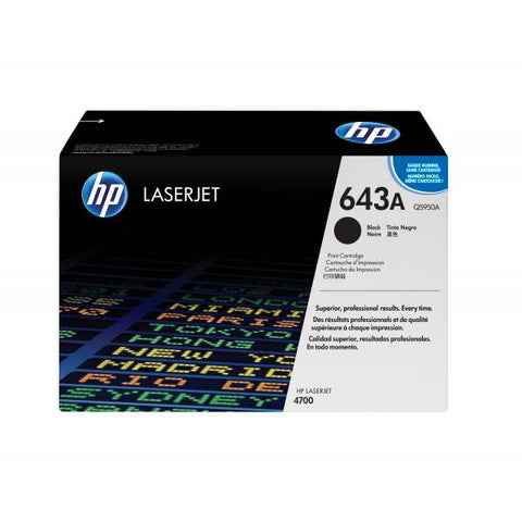 HP Q5950A TONER NERO PER CLJ4700 GARANZIA ITALIA (Q5950A)