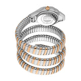 *** Just Cavalli Signature Snake Ravenna JC1L271M0065 Damenuhr