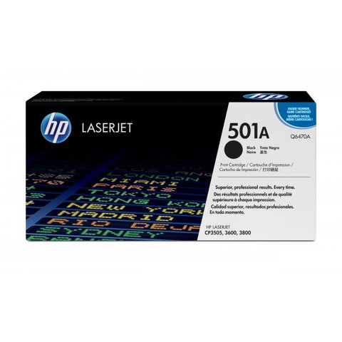 HP Q6470A TONER NERO PER CLJ 3600-3800 6.000PG