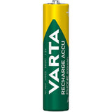 VARTA PHONE POWER BATTERIA MINI STILO AAA 800 mAh RICARICABILE BLISTER 2 Pz.