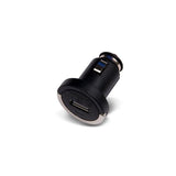 HAMLET XPW1224U CARICABATTERIE DA AUTO 1 PORTA USB 5V 2.100mA COLORE BLACK