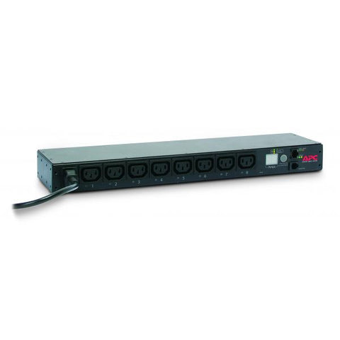 APC AP7920 UNITA' DI DISTRIBUZIONE ENERGIA PER RACK CONTROLLABILE DA REMOTO COLORE NERO