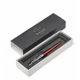 PARKER JOTTER CHELSEA PENNA A SFERA INCHIOSTRO BLU PUNTA MEDIA CONF. REGALO COLORE ORANGE CON PUNTALE CROMATO