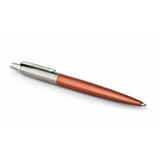 PARKER JOTTER CHELSEA PENNA A SFERA INCHIOSTRO BLU PUNTA MEDIA CONF. REGALO COLORE ORANGE CON PUNTALE CROMATO
