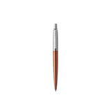 PARKER JOTTER CHELSEA PENNA A SFERA INCHIOSTRO BLU PUNTA MEDIA CONF. REGALO COLORE ORANGE CON PUNTALE CROMATO