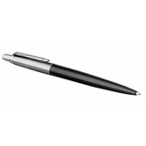 PARKER JOTTER PENNA A SFERA INCHIOSTRO BLU PUNTA MEDIA CONF. REGALO COLORE BLACK PUNTALE CROMATO