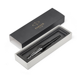 PARKER JOTTER PENNA A SFERA INCHIOSTRO BLU PUNTA MEDIA CONF. REGALO COLORE BLACK PUNTALE CROMATO