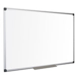 Pizarra blanca de melamina Bi-Office MA1212170 lavagna 1500 x 1200 mm (Bi-Office Maya Pizarra blanca de melamina no magnética con marco de aluminio 1500x1200mm - MA1212170 DD) 