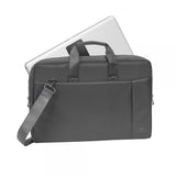 PRODOTTI COMPATIBILI RIVA CASE BORSA PER NOTEBOOK DA 17.3" IN POLIESTERE COLORE GRIGIO