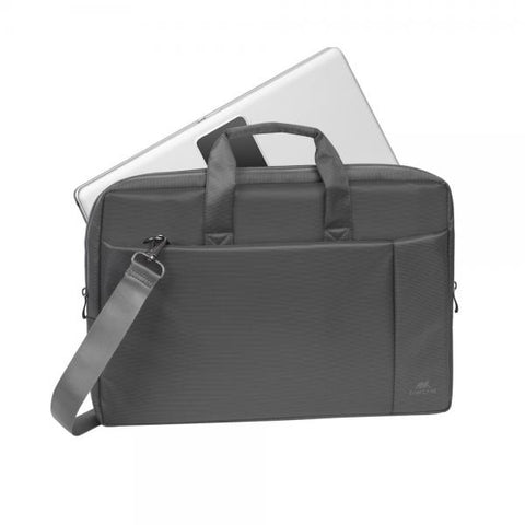 PRODOTTI COMPATIBILI RIVA CASE BORSA PER NOTEBOOK DA 17.3" IN POLIESTERE COLORE GRIGIO