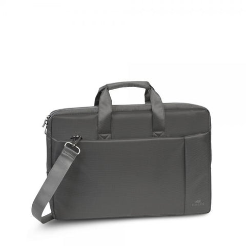 PRODOTTI COMPATIBILI RIVA CASE BORSA PER NOTEBOOK DA 17.3" IN POLIESTERE COLORE GRIGIO