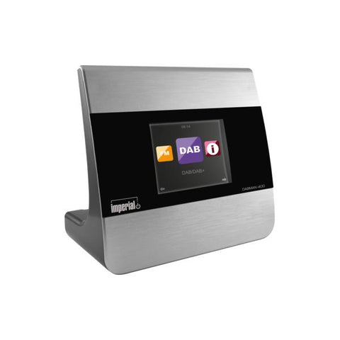 Imperial DABMAN i400 Internet Digitale Argento radio