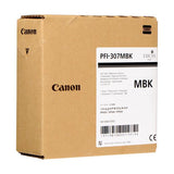 CANON SERBATOIO INCH. PFI-307MBK MATTE BLACK (330ML) X IPF 830 840 850 9810B001