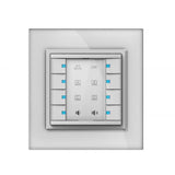 Vivolink VLCP8B interruttore Bianco (Control Panel 8 Button - . - Warranty: 36M)